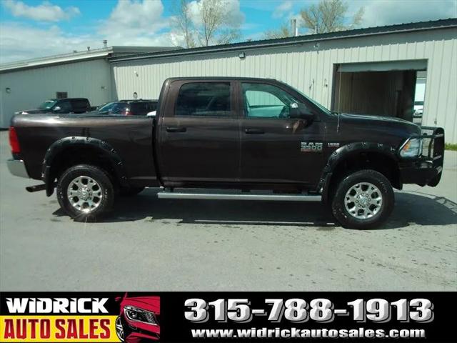 2017 Ram 3500 Tradesman Crew Cab 4x4 6'4" Box
