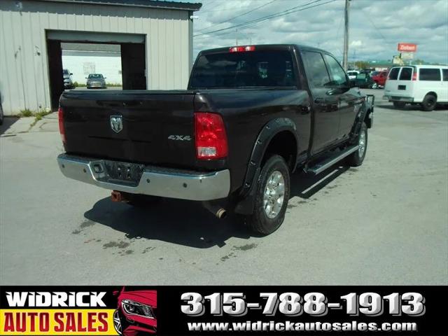 2017 Ram 3500 Tradesman Crew Cab 4x4 6'4" Box