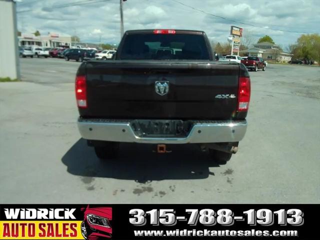 2017 Ram 3500 Tradesman Crew Cab 4x4 6'4" Box