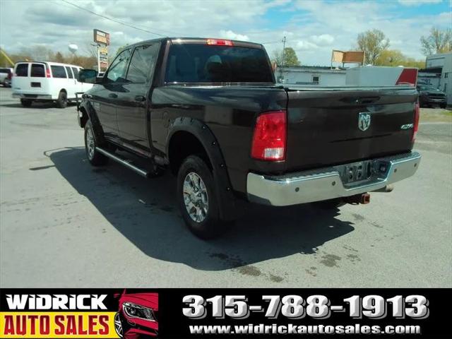 2017 Ram 3500 Tradesman Crew Cab 4x4 6'4" Box