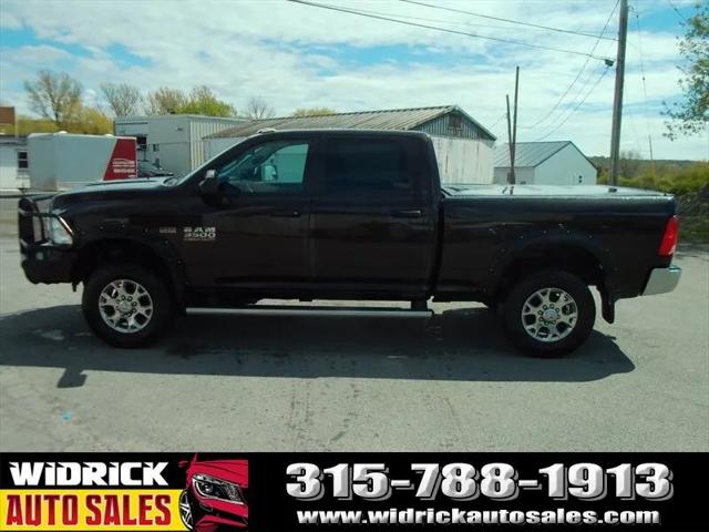 2017 Ram 3500 Tradesman Crew Cab 4x4 6'4" Box