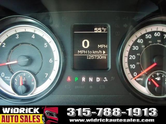 2017 Ram 3500 Tradesman Crew Cab 4x4 6'4" Box