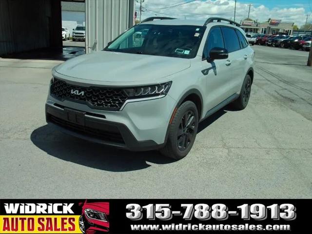 2022 Kia Sorento X-Line S