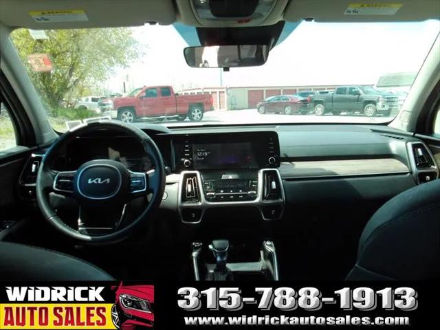 2022 Kia Sorento X-Line S