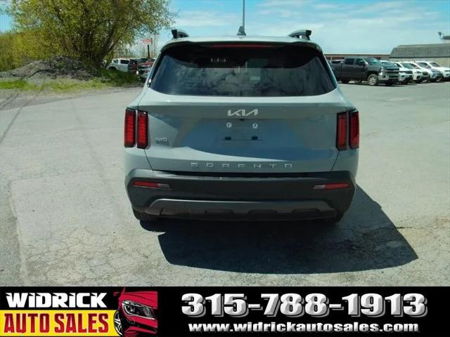 2022 Kia Sorento X-Line S