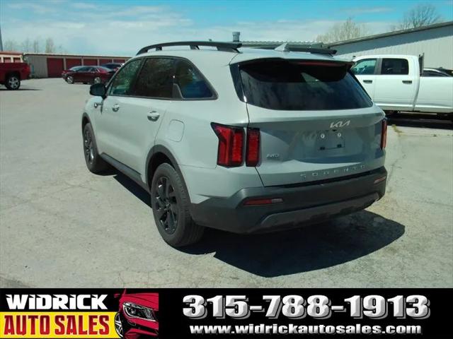 2022 Kia Sorento X-Line S