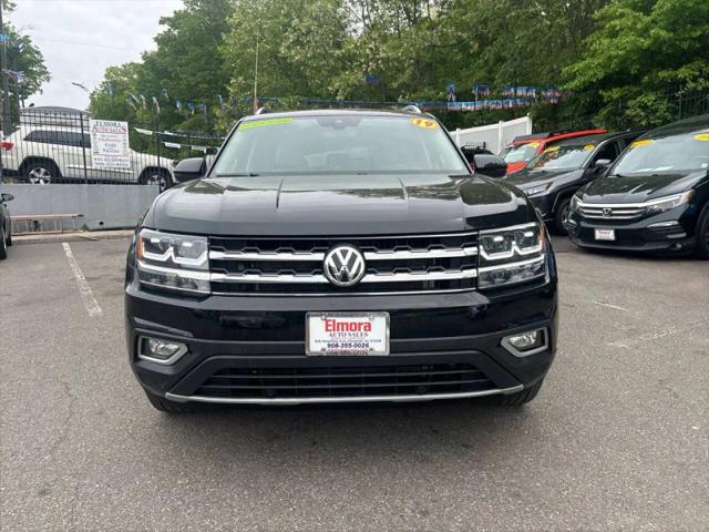 2019 Volkswagen Atlas 3.6L V6 SEL