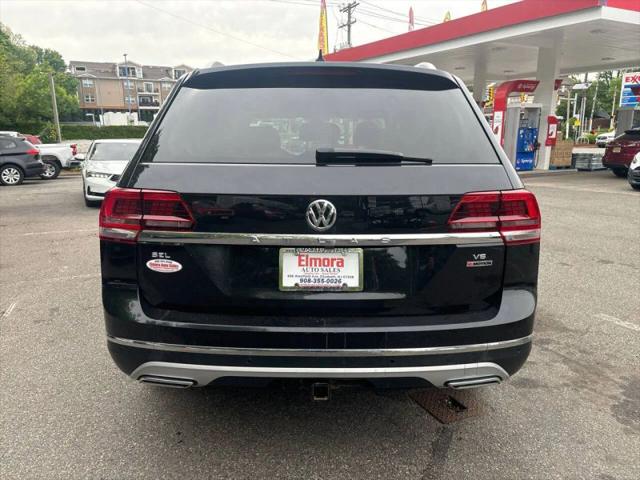 2019 Volkswagen Atlas 3.6L V6 SEL