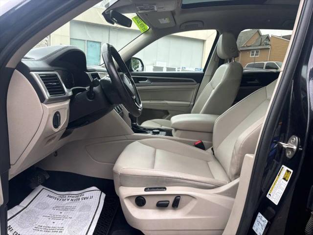 2019 Volkswagen Atlas 3.6L V6 SEL
