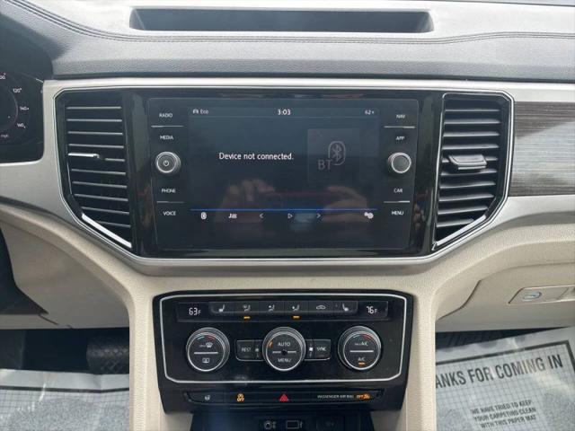 2019 Volkswagen Atlas 3.6L V6 SEL