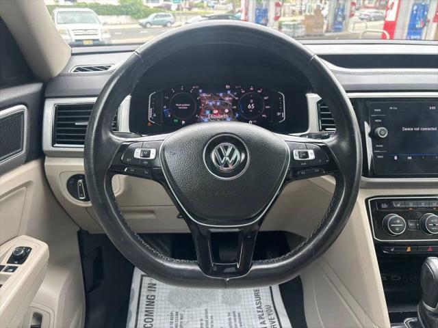 2019 Volkswagen Atlas 3.6L V6 SEL