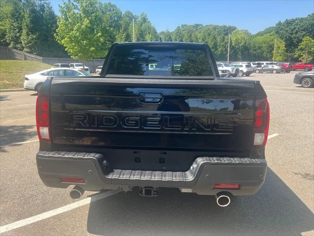 2026 Honda Ridgeline Black Edition