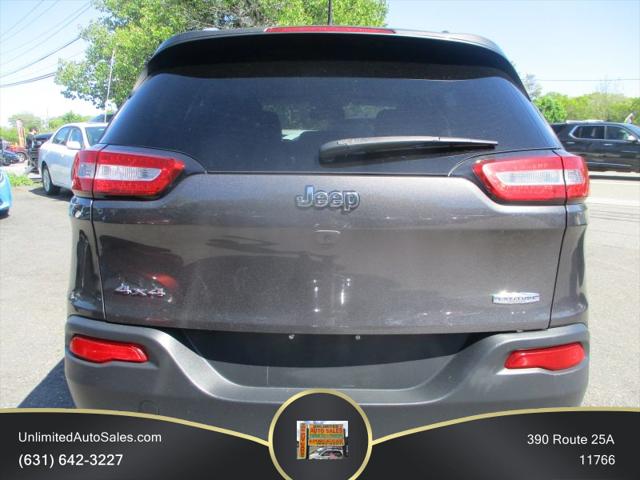 2018 Jeep Cherokee Latitude Plus 4x4
