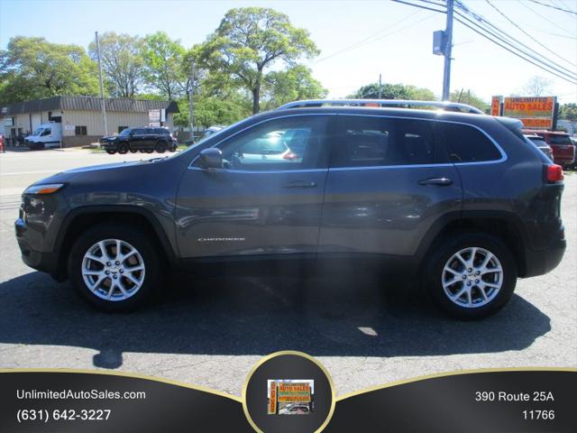 2018 Jeep Cherokee Latitude Plus 4x4