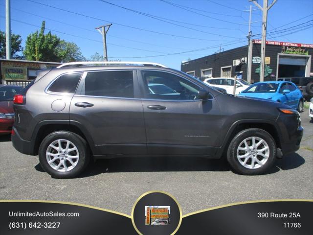 2018 Jeep Cherokee Latitude Plus 4x4