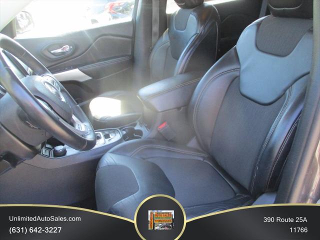 2018 Jeep Cherokee Latitude Plus 4x4