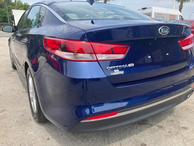2018 Kia Optima LX