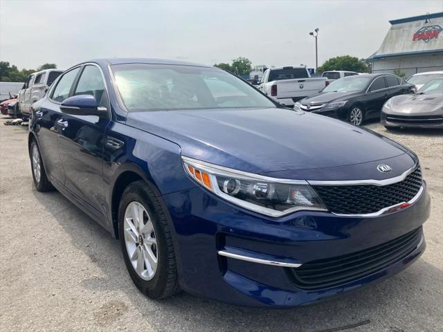 2018 Kia Optima LX