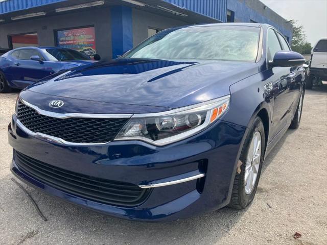 2018 Kia Optima LX