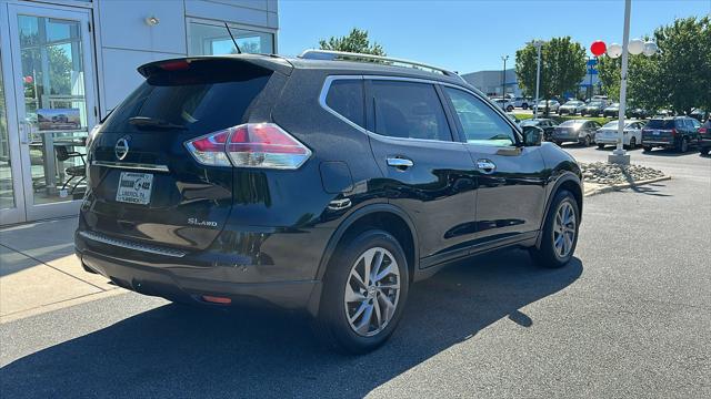 2016 Nissan Rogue SL