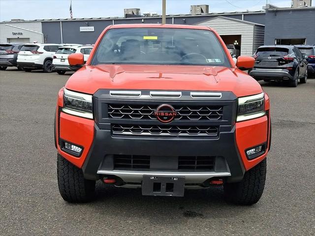 2025 Nissan Frontier Crew Cab PRO-4X 4x4