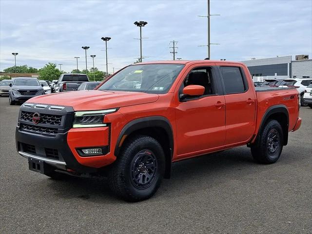 2025 Nissan Frontier Crew Cab PRO-4X 4x4