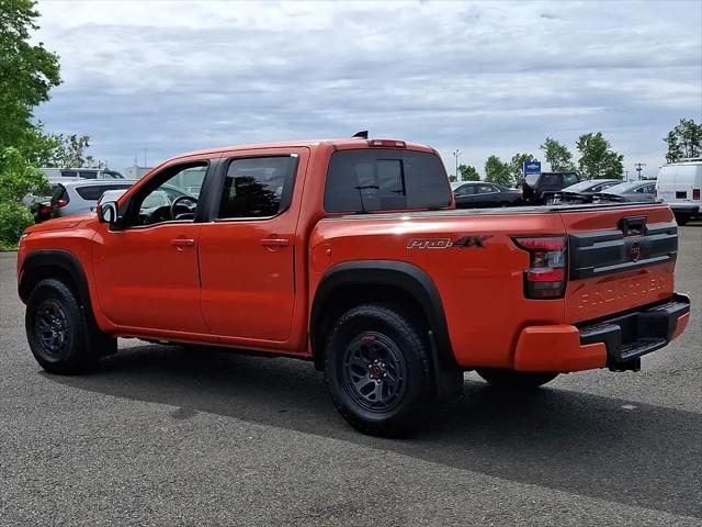 2025 Nissan Frontier Crew Cab PRO-4X 4x4