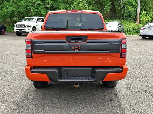 2025 Nissan Frontier Crew Cab PRO-4X 4x4