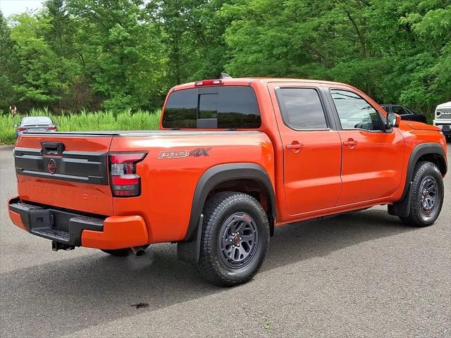 2025 Nissan Frontier Crew Cab PRO-4X 4x4
