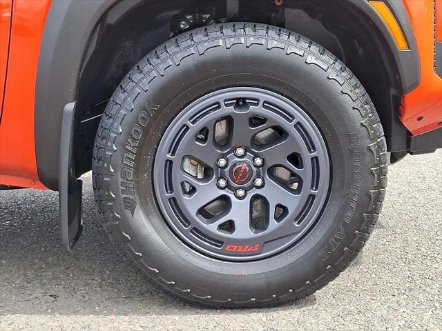 2025 Nissan Frontier Crew Cab PRO-4X 4x4
