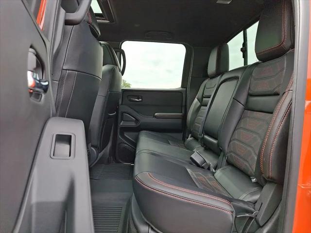 2025 Nissan Frontier Crew Cab PRO-4X 4x4