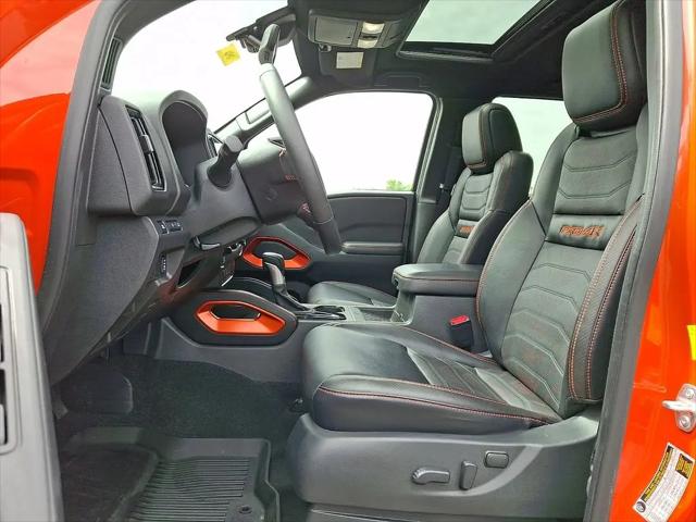 2025 Nissan Frontier Crew Cab PRO-4X 4x4