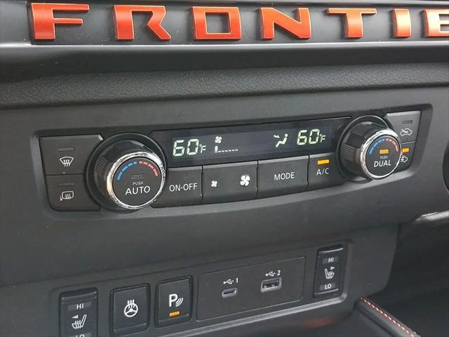 2025 Nissan Frontier Crew Cab PRO-4X 4x4