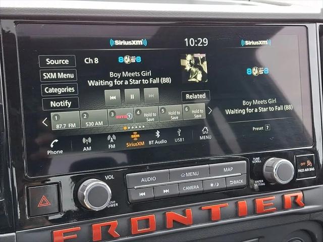 2025 Nissan Frontier Crew Cab PRO-4X 4x4