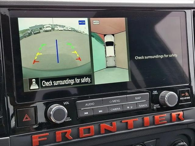 2025 Nissan Frontier Crew Cab PRO-4X 4x4
