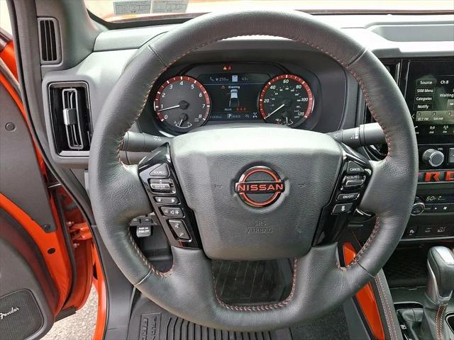 2025 Nissan Frontier Crew Cab PRO-4X 4x4