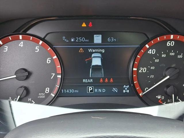 2025 Nissan Frontier Crew Cab PRO-4X 4x4
