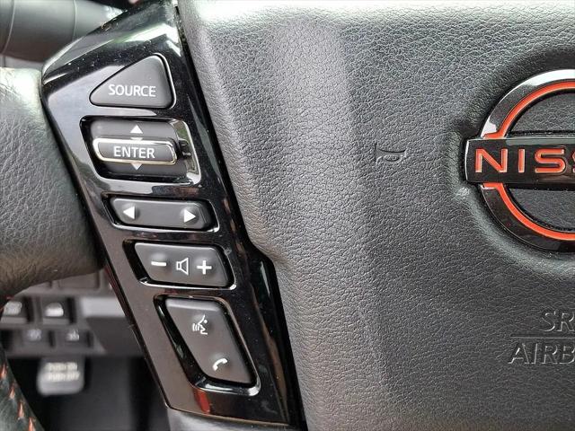 2025 Nissan Frontier Crew Cab PRO-4X 4x4