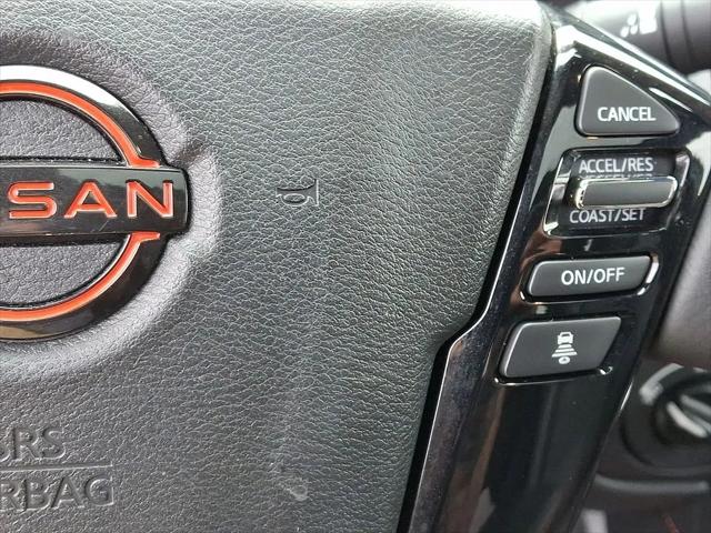 2025 Nissan Frontier Crew Cab PRO-4X 4x4