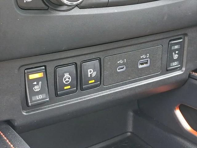 2025 Nissan Frontier Crew Cab PRO-4X 4x4
