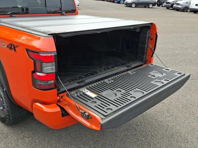 2025 Nissan Frontier Crew Cab PRO-4X 4x4