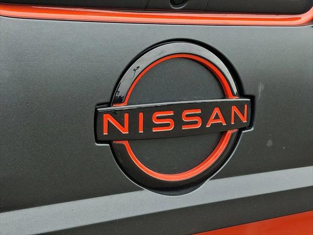 2025 Nissan Frontier Crew Cab PRO-4X 4x4
