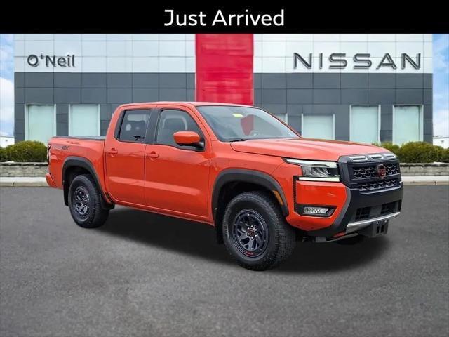 2025 Nissan Frontier Crew Cab PRO-4X 4x4 for sale in Warminster, PA