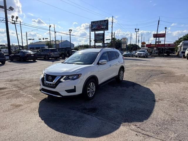 2019 Nissan Rogue SV for sale in Houston, TX