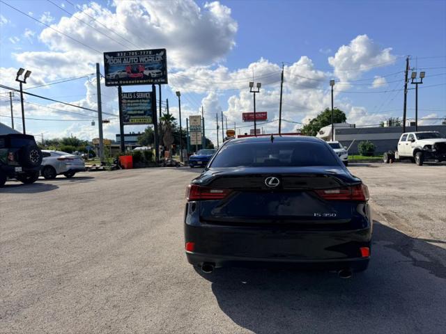 2014 Lexus IS 350 350