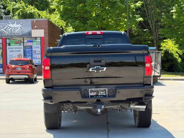 2015 Chevrolet Silverado 2500HD High Country