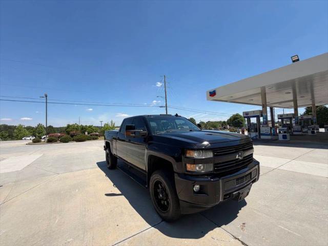 2015 Chevrolet Silverado 2500HD High Country
