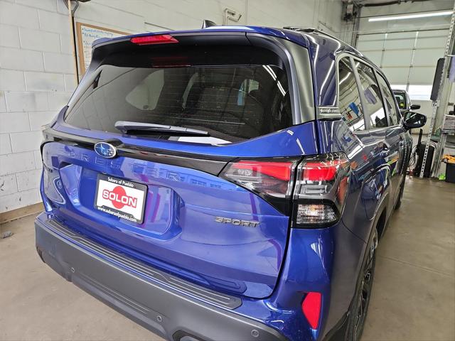 2026 Subaru Forester Sport