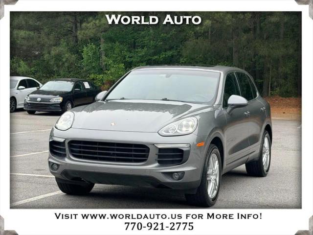 2016 Porsche Cayenne Base for sale in Duluth, GA