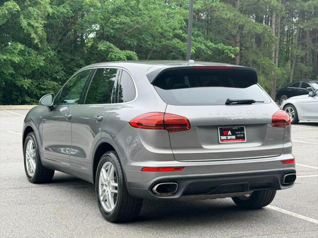 2016 Porsche Cayenne Base